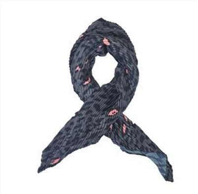 Selendang Rhombus Ruffled